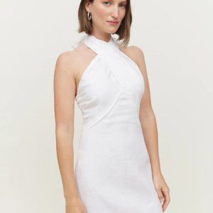 COPY - Reformation Samira dress/white dress/beach dress/prom dress